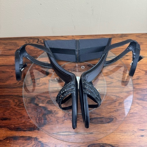 CHARLES DAVID Rheanna Heeled Sandal In Black - Picture 13 of 15